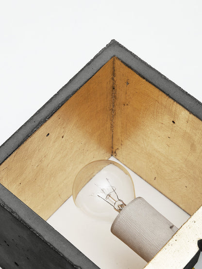 [B3] Dark Wall Light Cubic still 9
