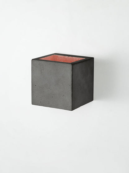 [B9] Dark Wall Light Cubic Small still 6