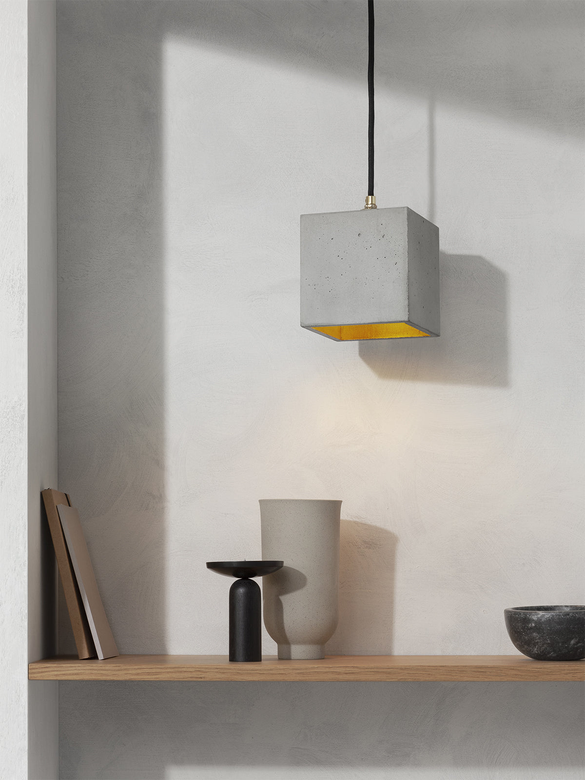 [B1] Pendant Light Cubic still 8