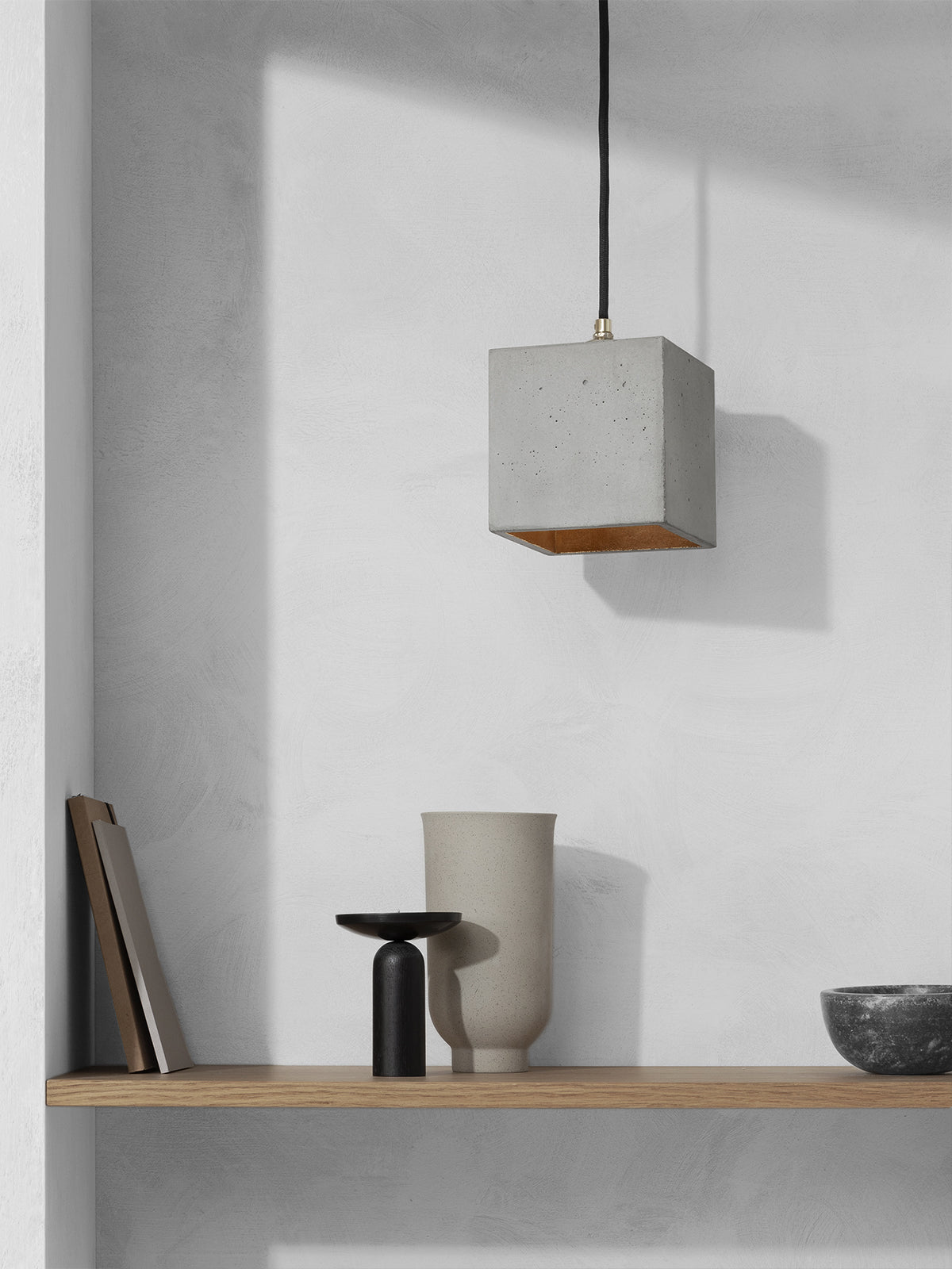 [B1] Pendant Light Cubic still 6