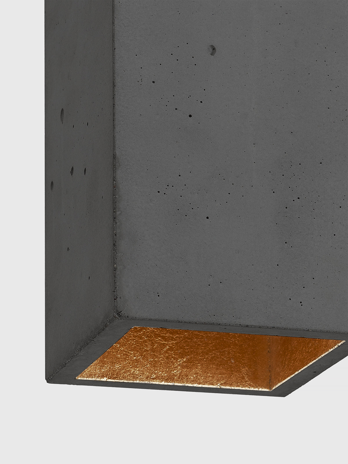 [B2] Dark Pendant Light Rectangular still 6