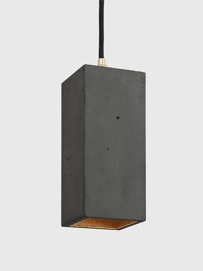 [B2] Dark Pendant Light Rectangular still 1