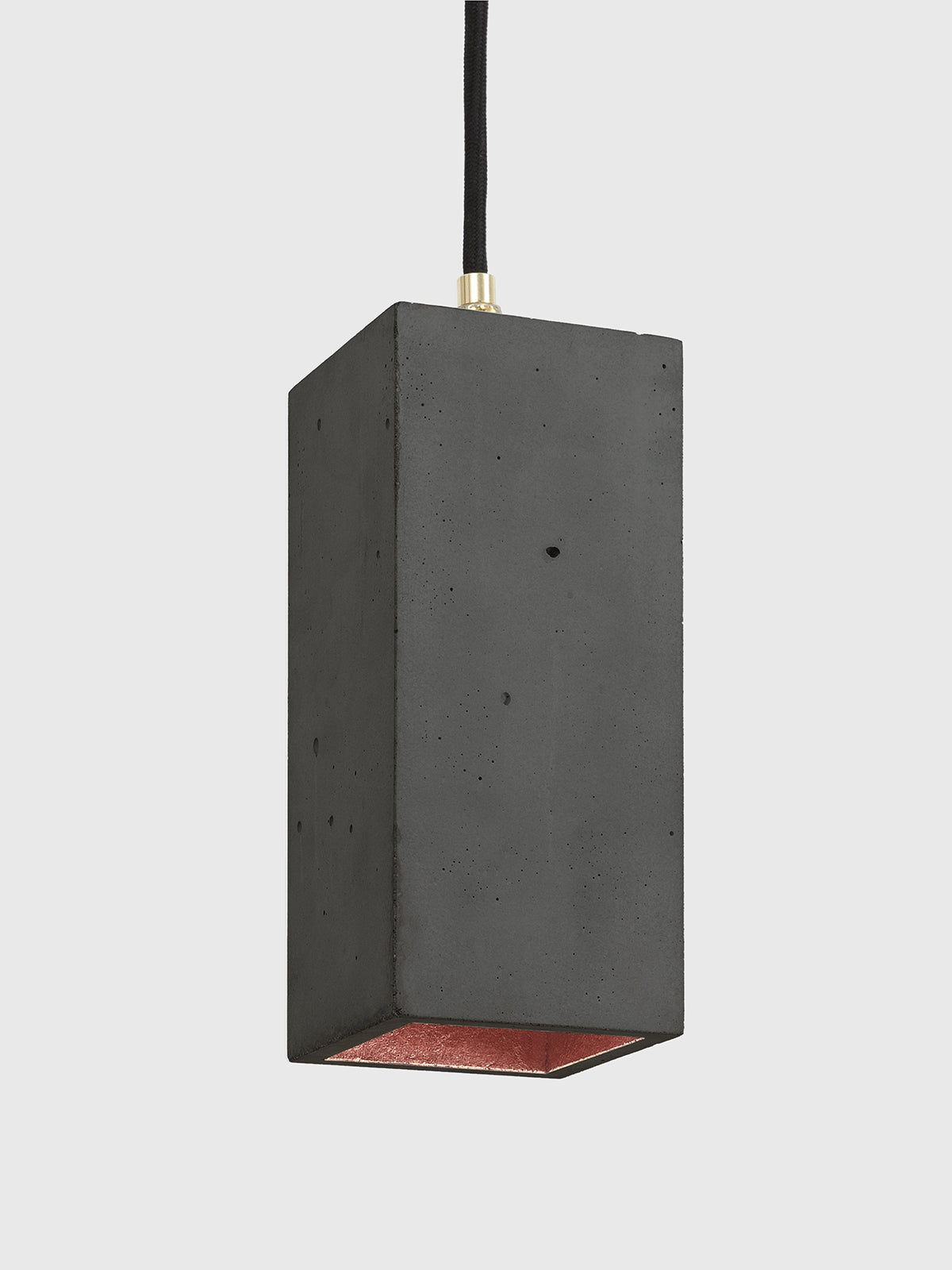 [B2] Dark Pendant Light Rectangular still 3