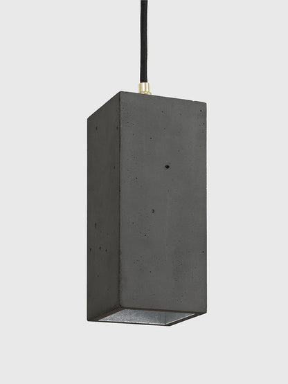 [B2] Dark Pendant Light Rectangular still 2