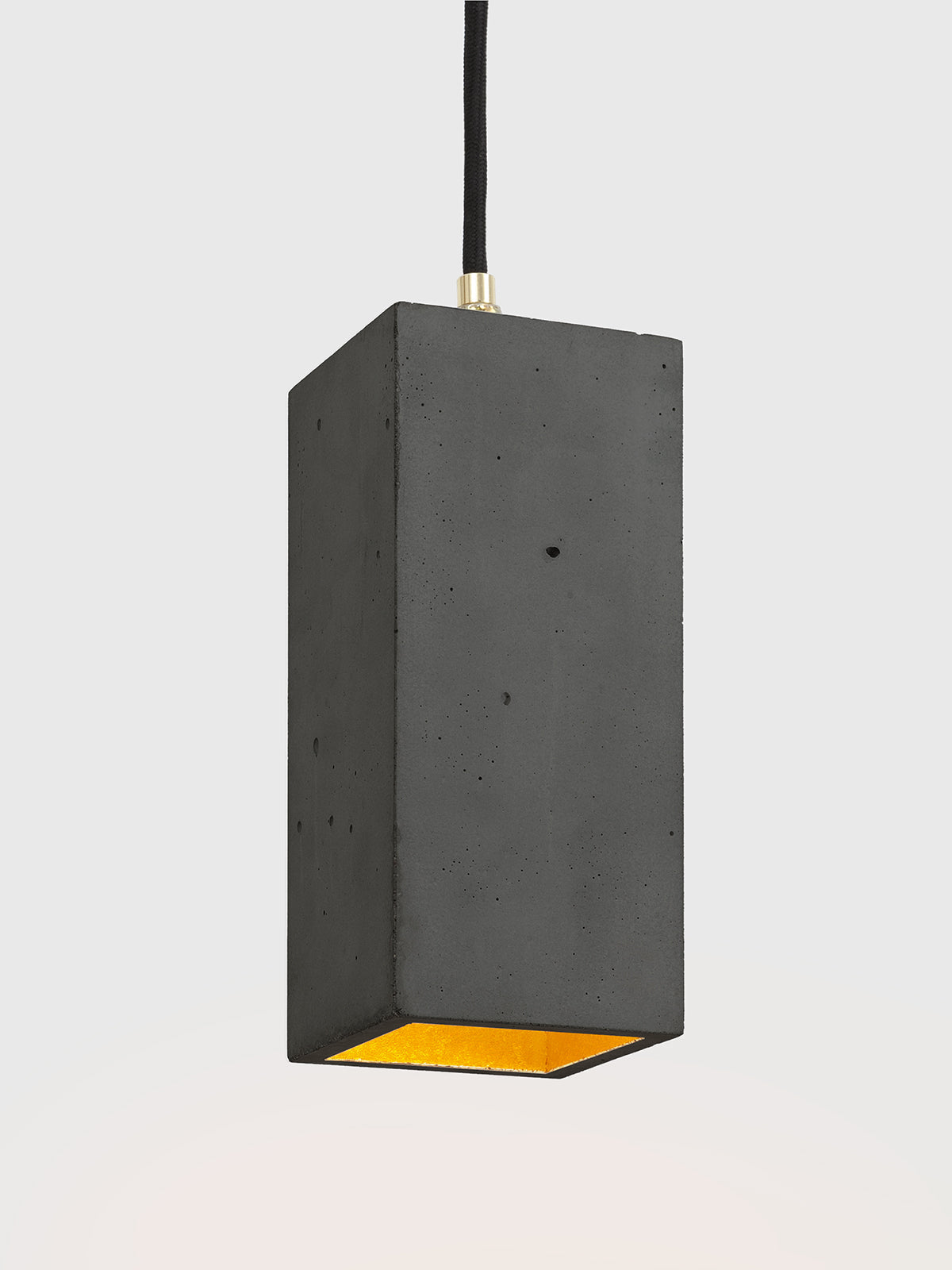 [B2] Dark Pendant Light Rectangular still 4