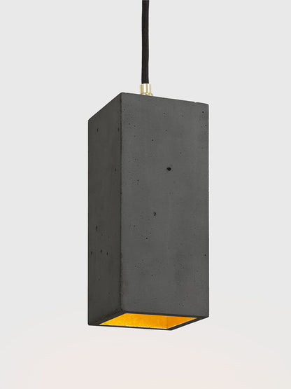 [B2] Dark Pendant Light Rectangular still 4