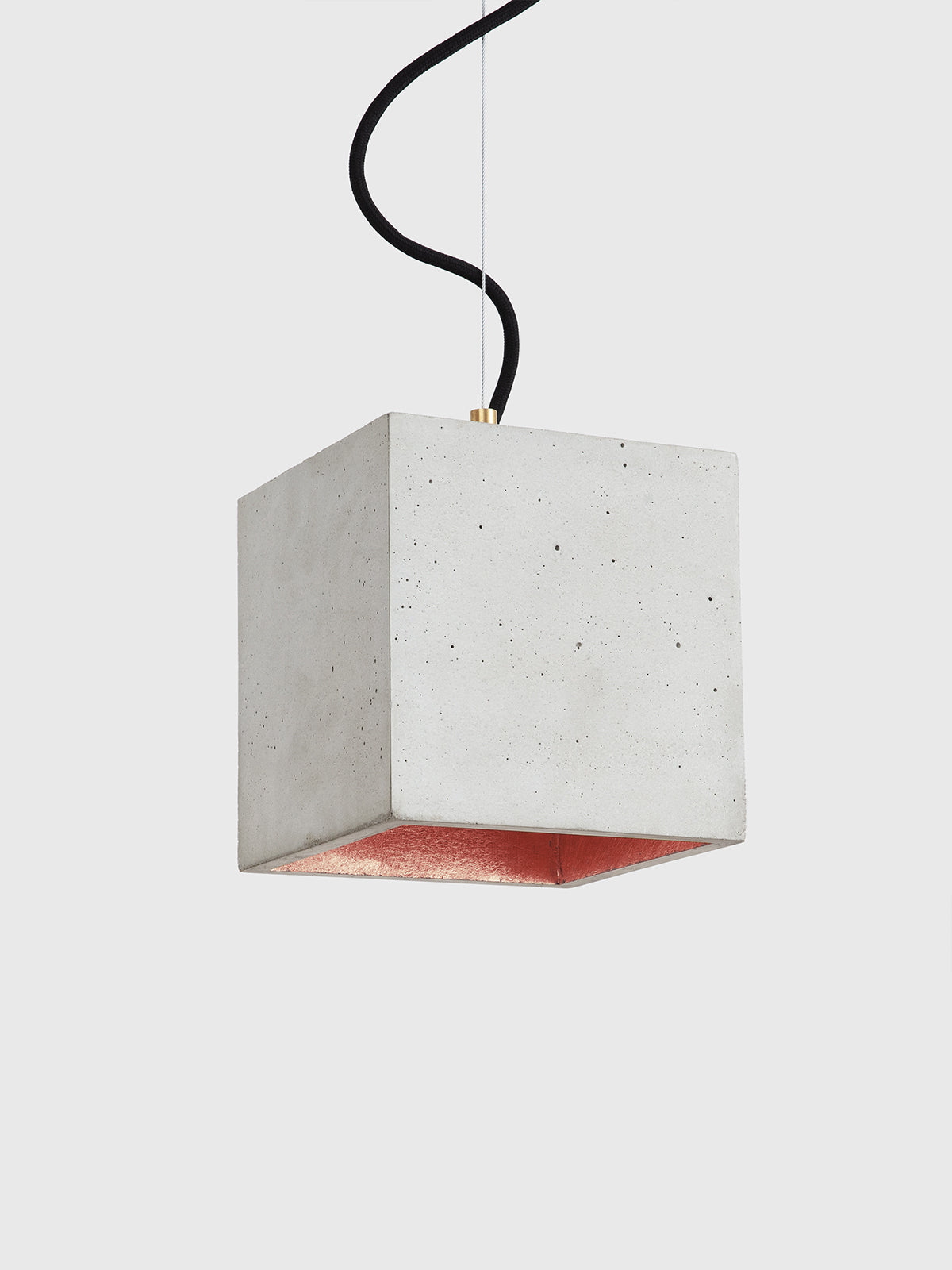 [B5] Pendant Light Cubic Big still 3