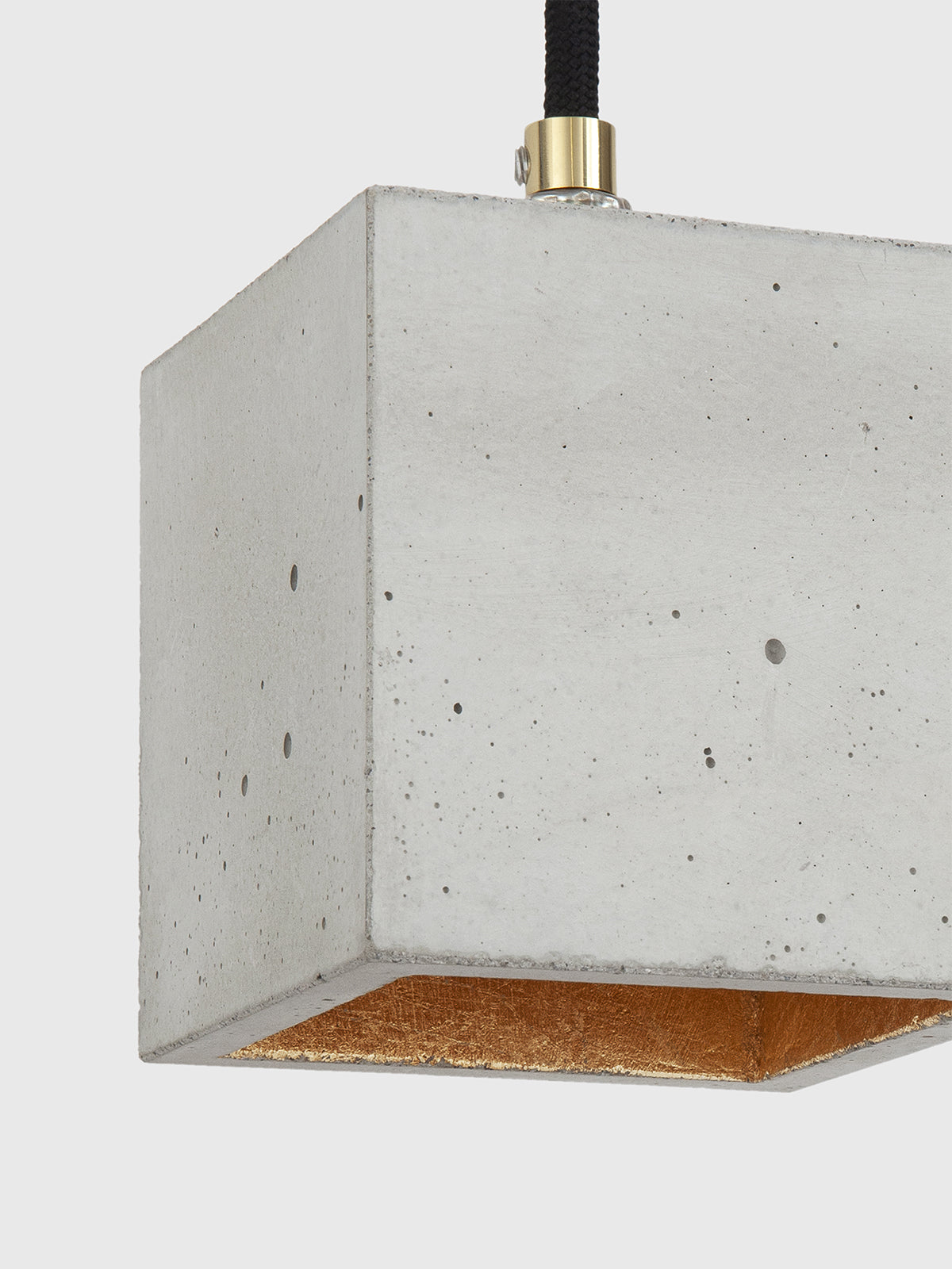 [B6] Pendant Light Cubic Small still 6