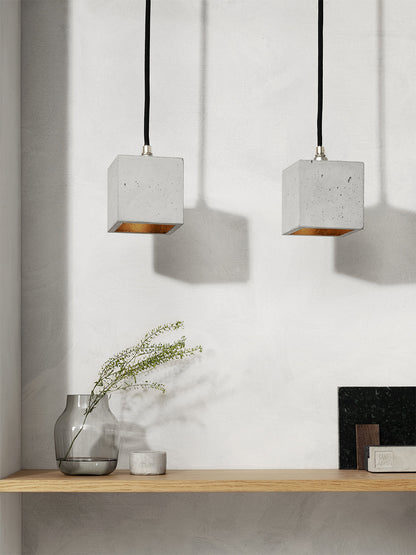 [B6] Pendant Light Cubic Small still 7