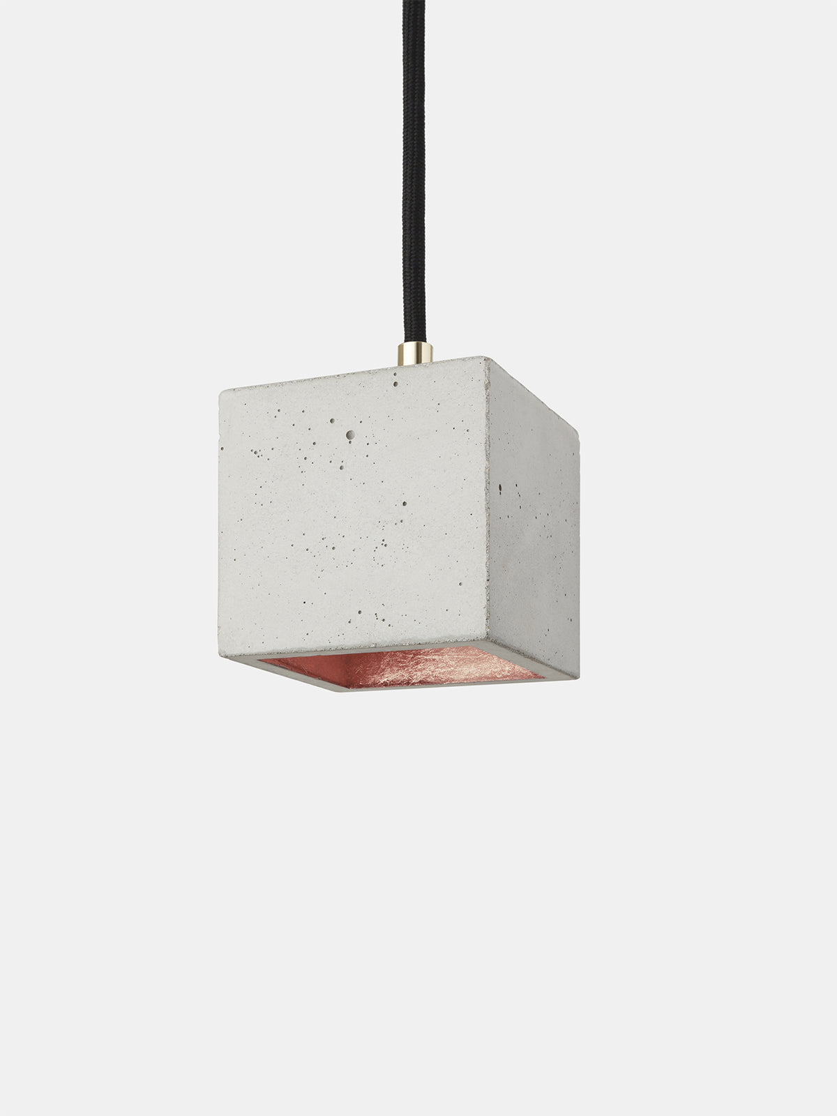 [B6] Pendant Light Cubic Small still 4
