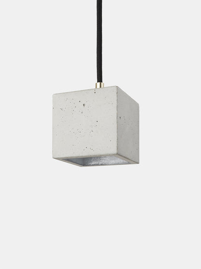[B6] Pendant Light Cubic Small still 3