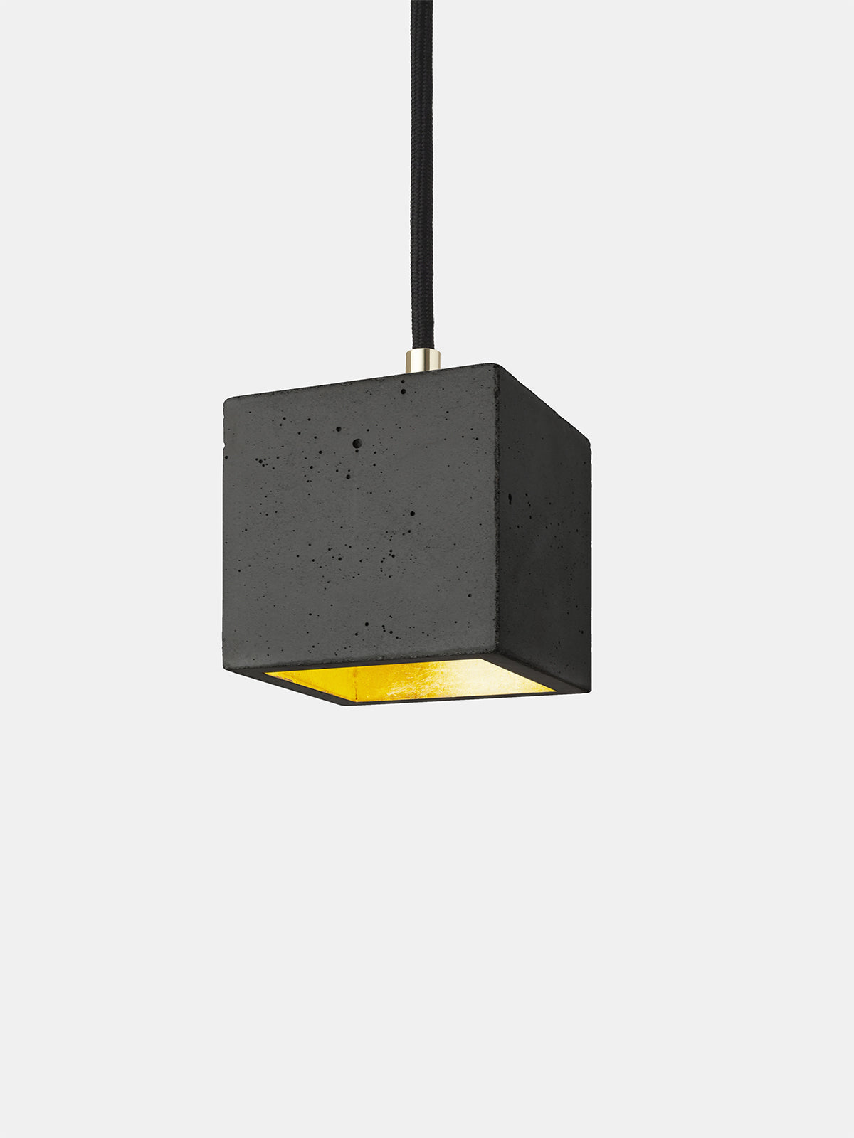 [B6] Dark Pendant Light Cubic Small still 1