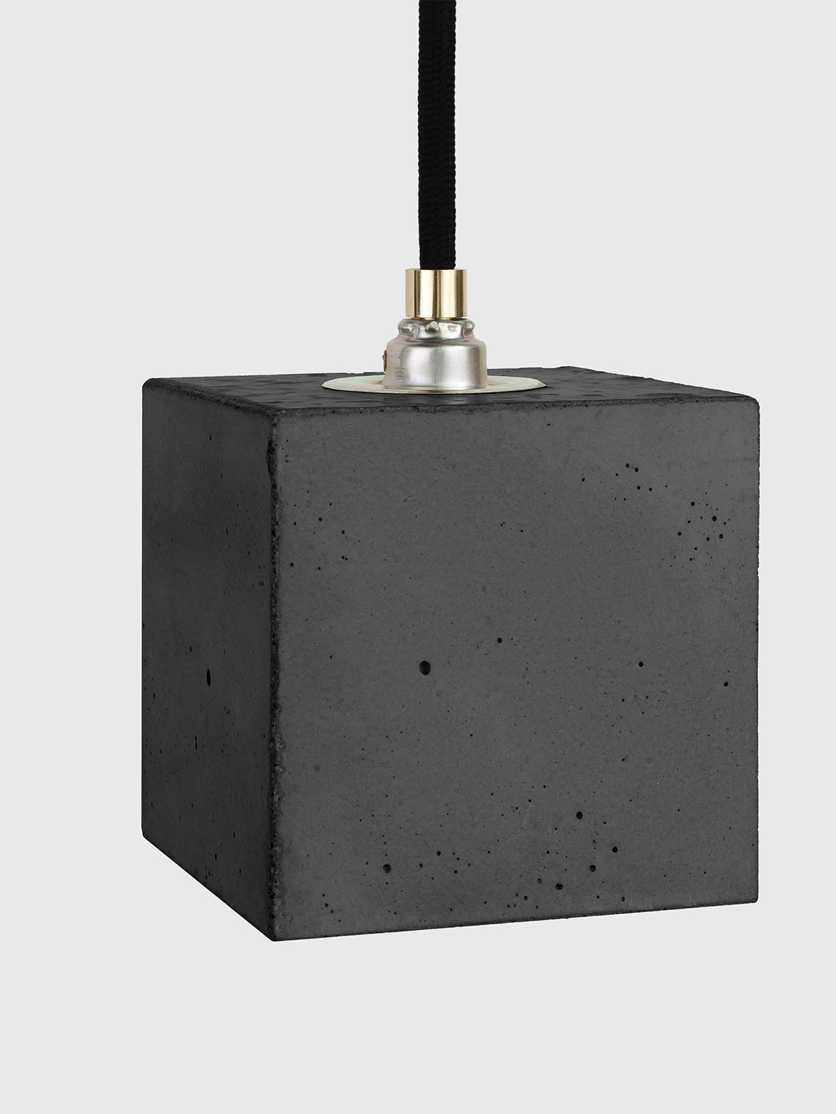 [B6] Dark Pendant Light Cubic Small still 5
