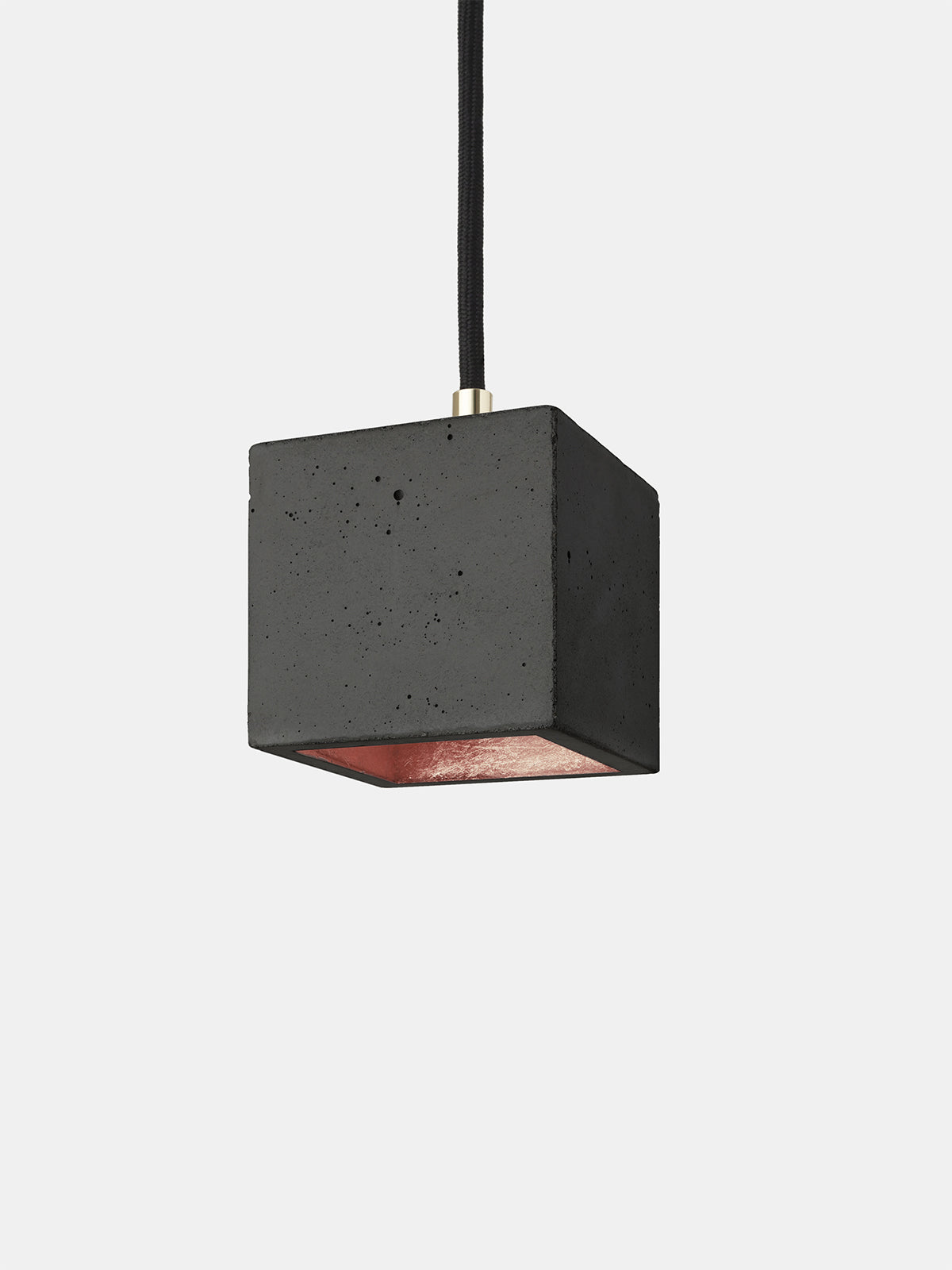 [B6] Dark Pendant Light Cubic Small still 3