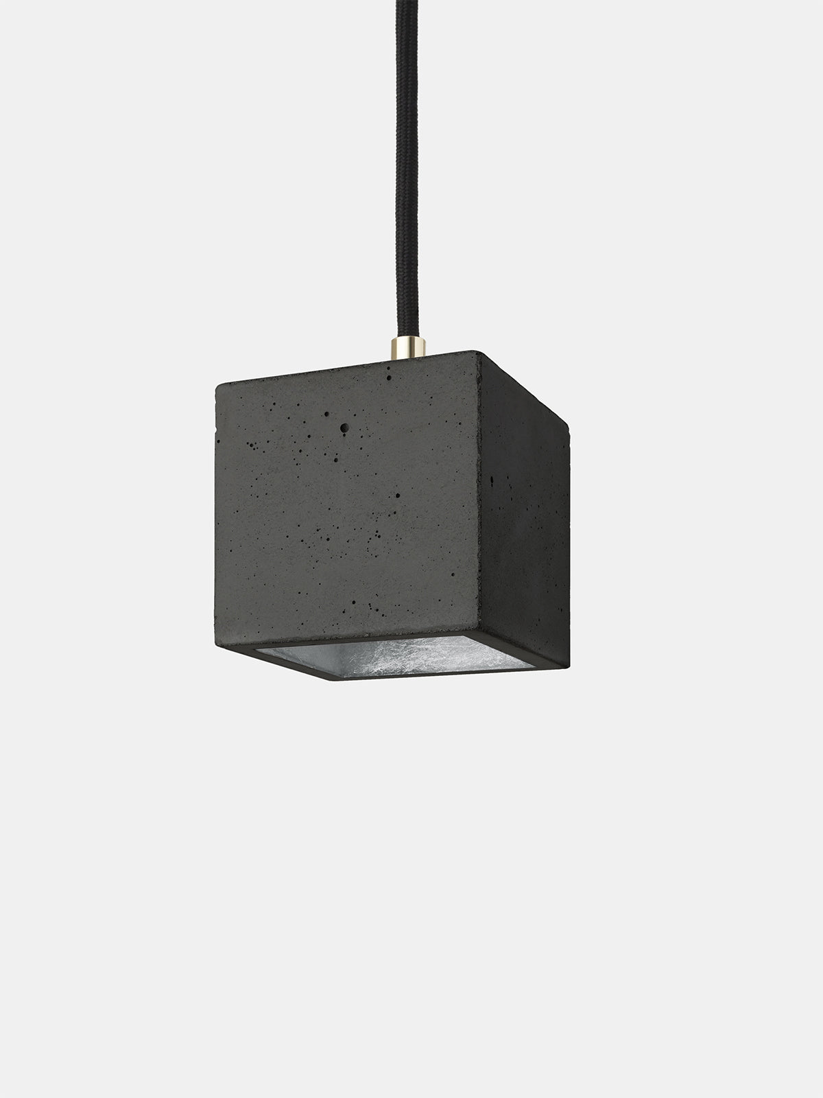 [B6] Dark Pendant Light Cubic Small still 4