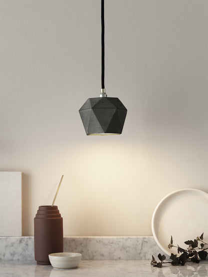 [T2] Dark Pendant Light Triangle still 7