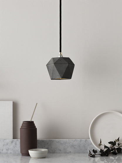 [T2] Dark Pendant Light Triangle still 8