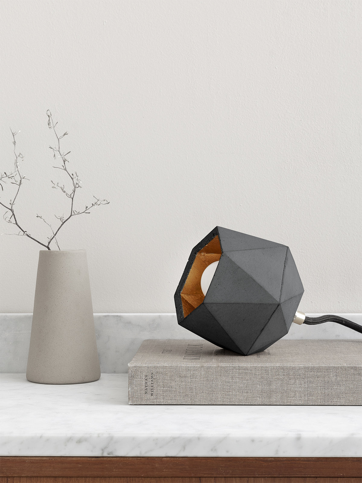 [T2] Up- Dark Table Light Triangle still 2