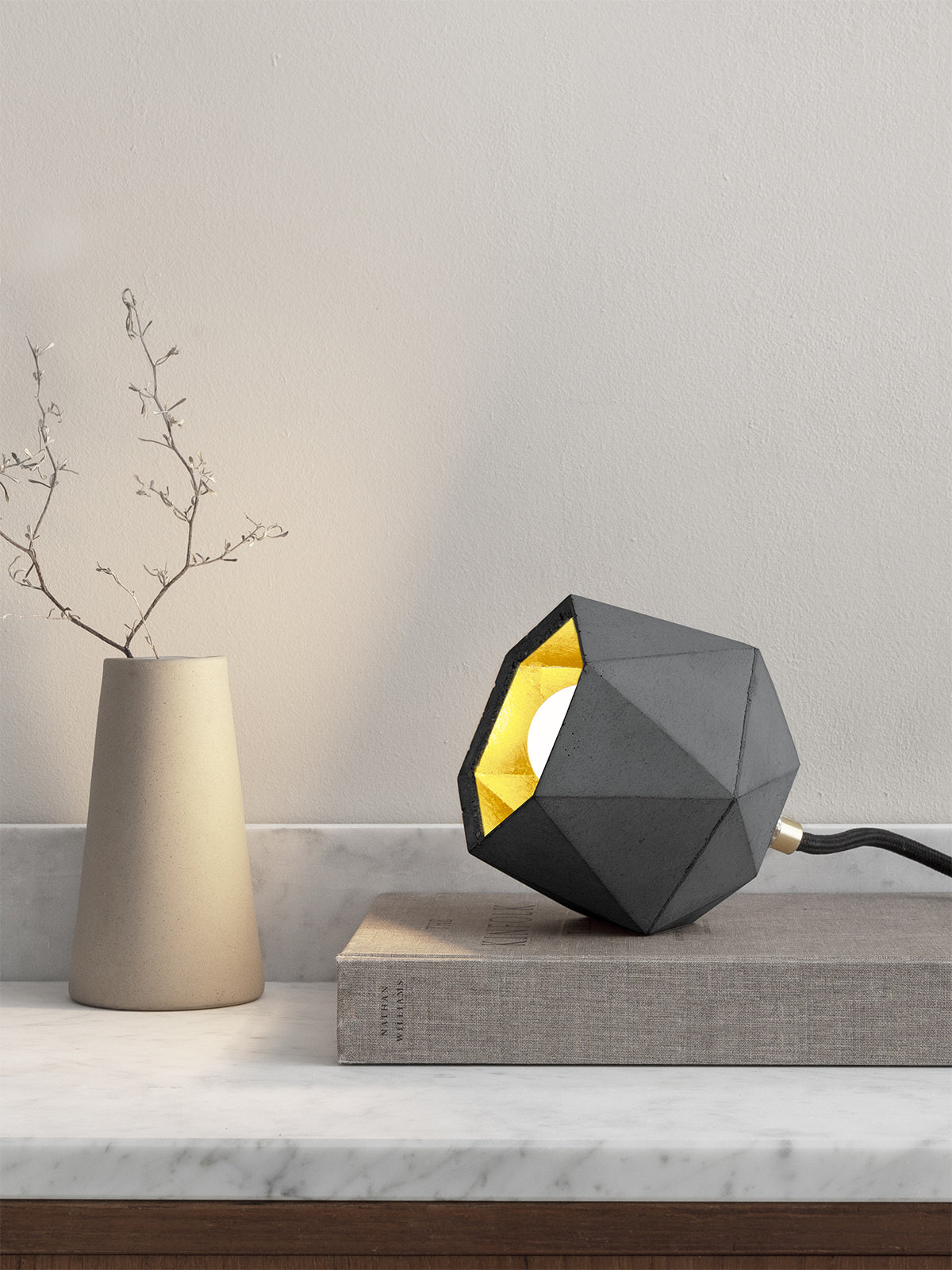 [T2] Up- Dark Table Light Triangle still 3