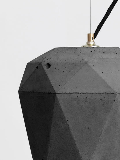 [T4] Dark Pendant Light Triangle  Big still 1