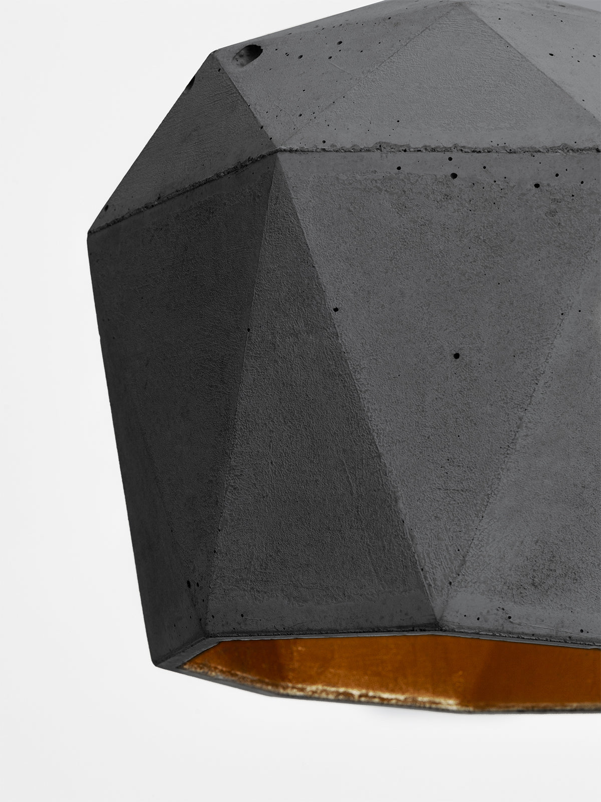 [T4] Dark Pendant Light Triangle  Big still 2