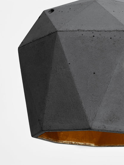 [T4] Dark Pendant Light Triangle  Big still 2