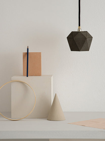 [T2] Dark Pendant Light Triangle still 9