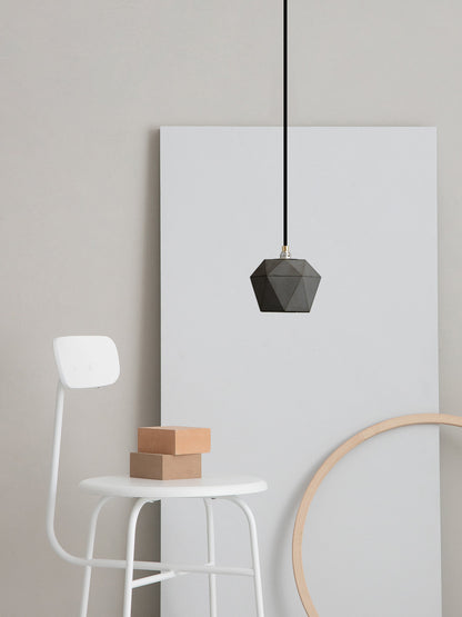 [T2] Dark Pendant Light Triangle still 10