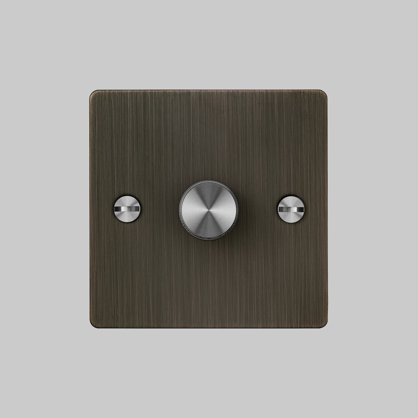 1G Dimmer/ 120W/ Smoked Bronze , Steel Font view 