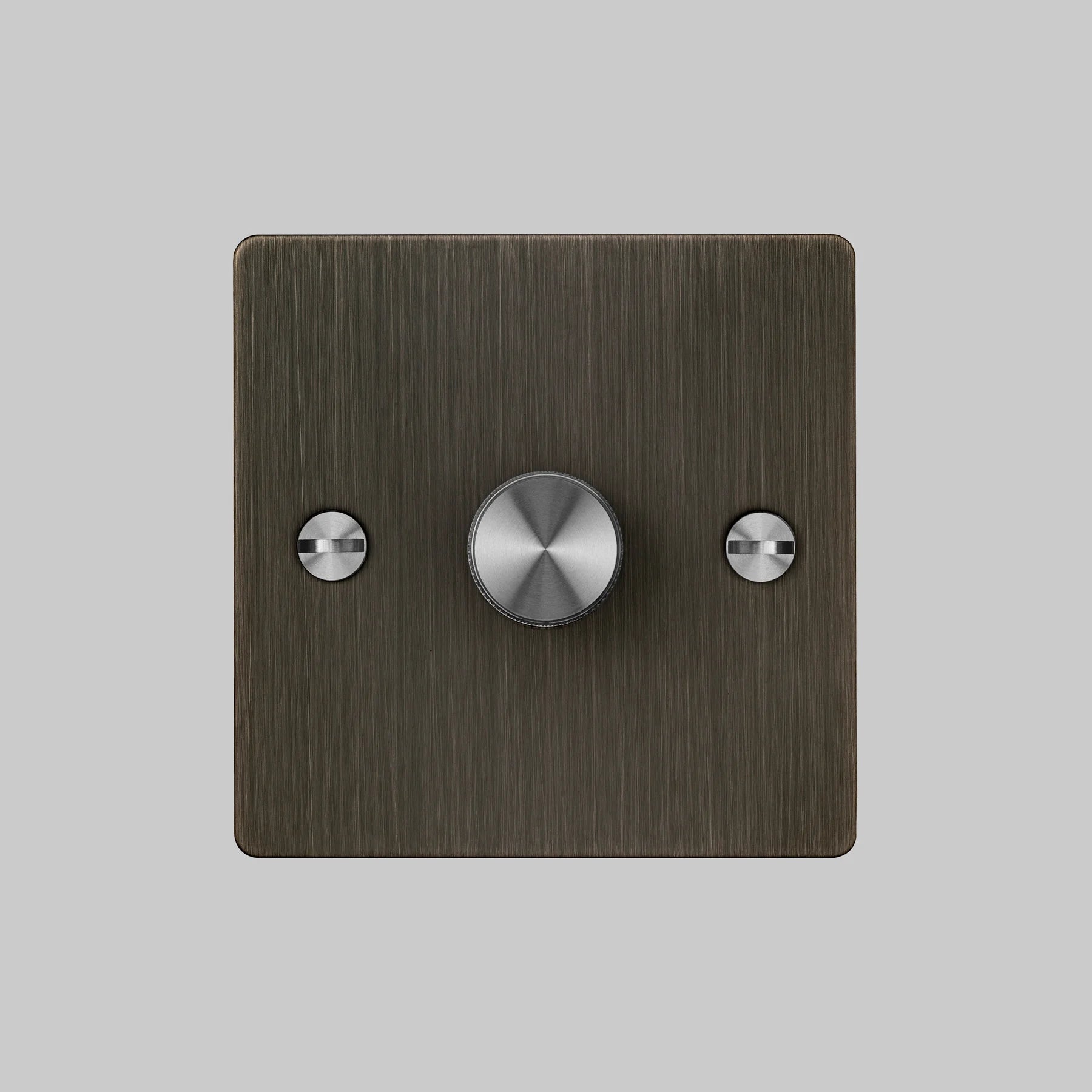 1G Dimmer/ 120W/ Smoked Bronze , Steel Font view 