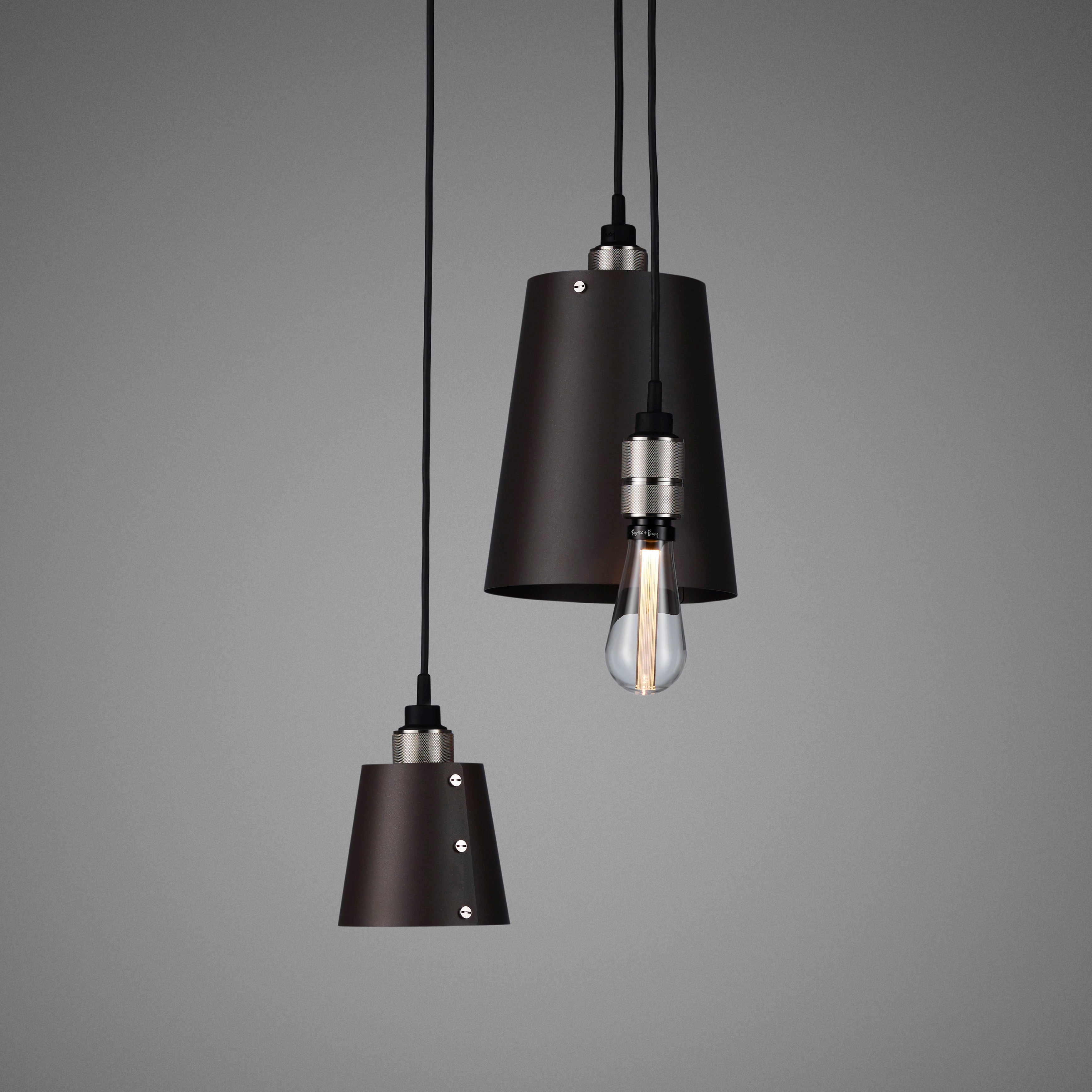 Steel Hooked 3.0 Mix / Graphite Pendant Celling light close up