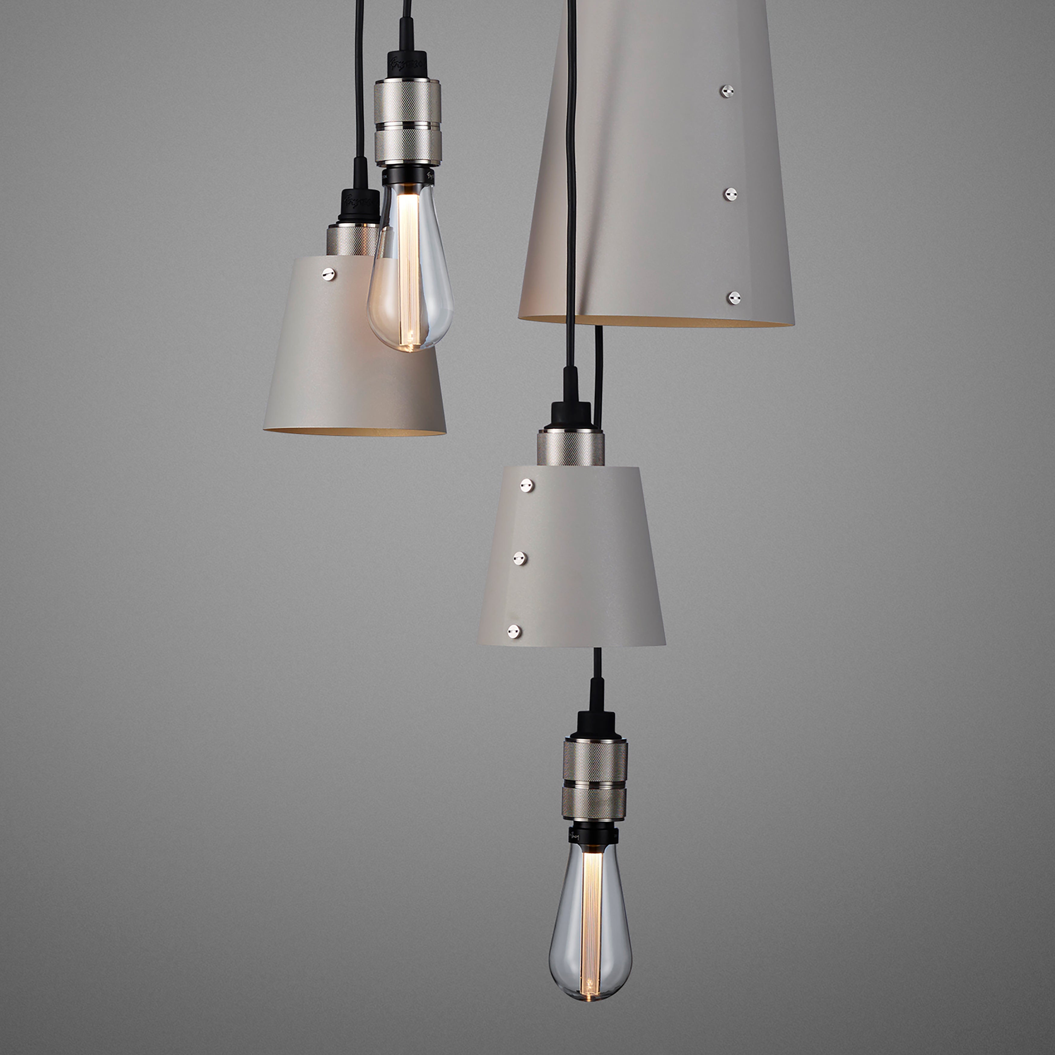 Steel Hooked 6.0 Mix / Stone Pendant Celling light close up