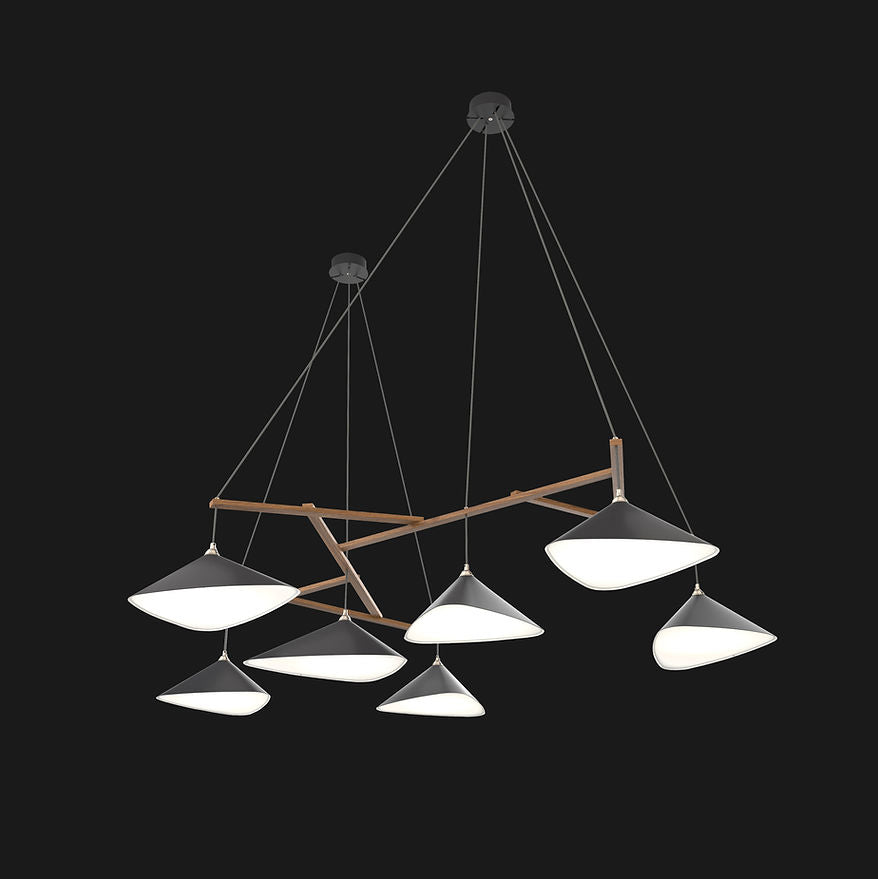 Moss Emily Group of Seven Lamp