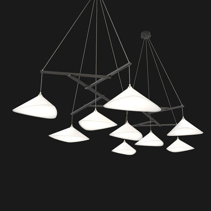 Moss Emily Group of Nine Lamp