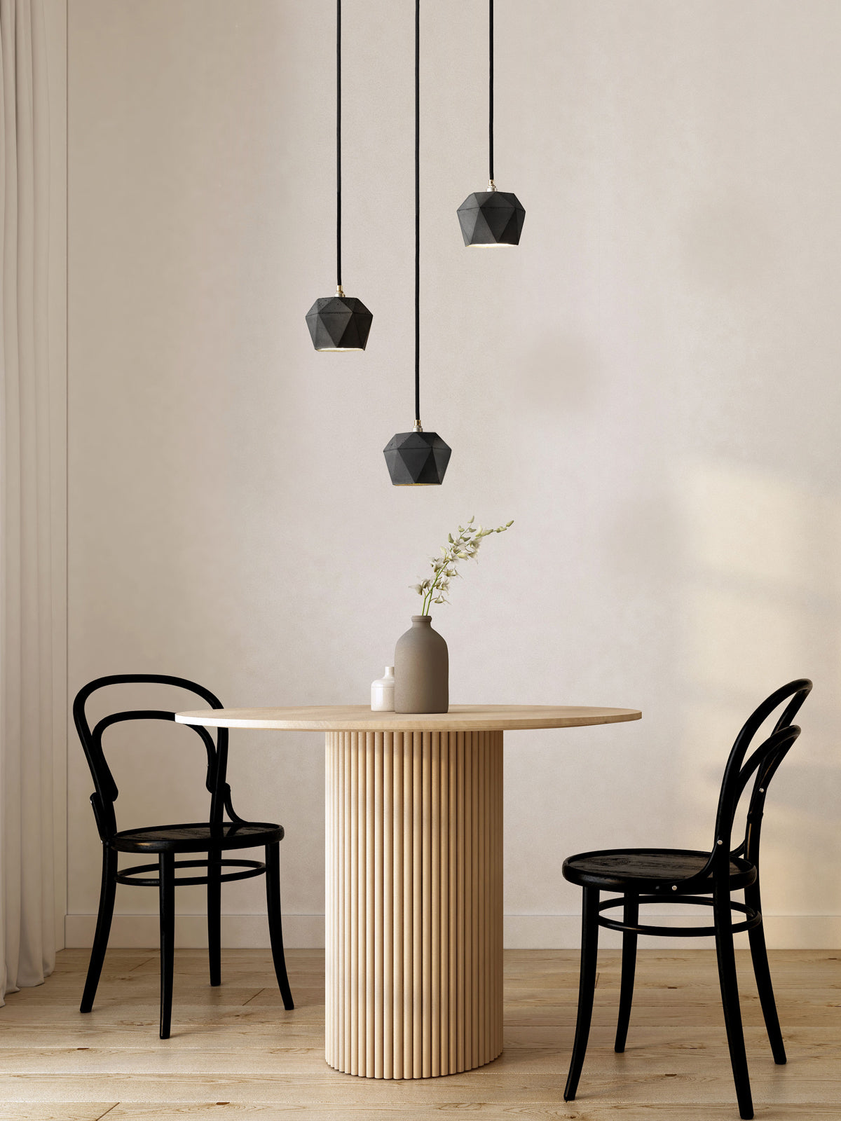[T2] Bundle- Dark Pendant Light Triangle still 8