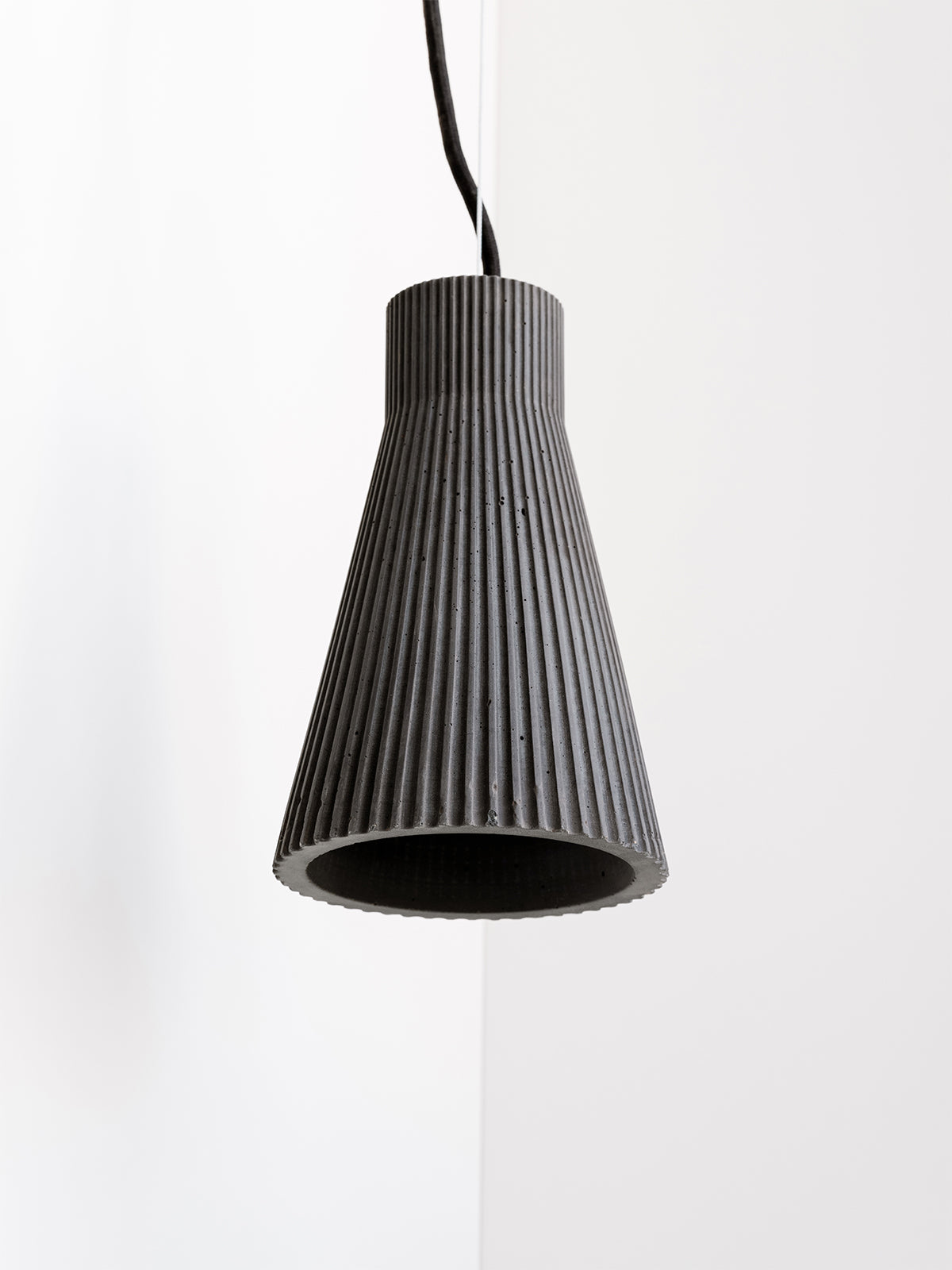 [S1] Hanging Pendant Light Fluted & Colourful still 11