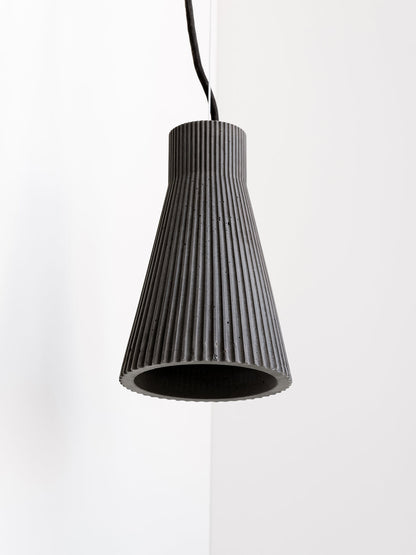 [S1] Hanging Pendant Light Fluted & Colourful still 11
