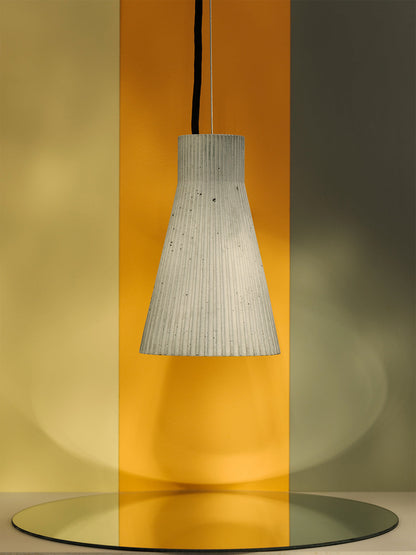 [S1] Hanging Pendant Light Fluted & Colourful still 4