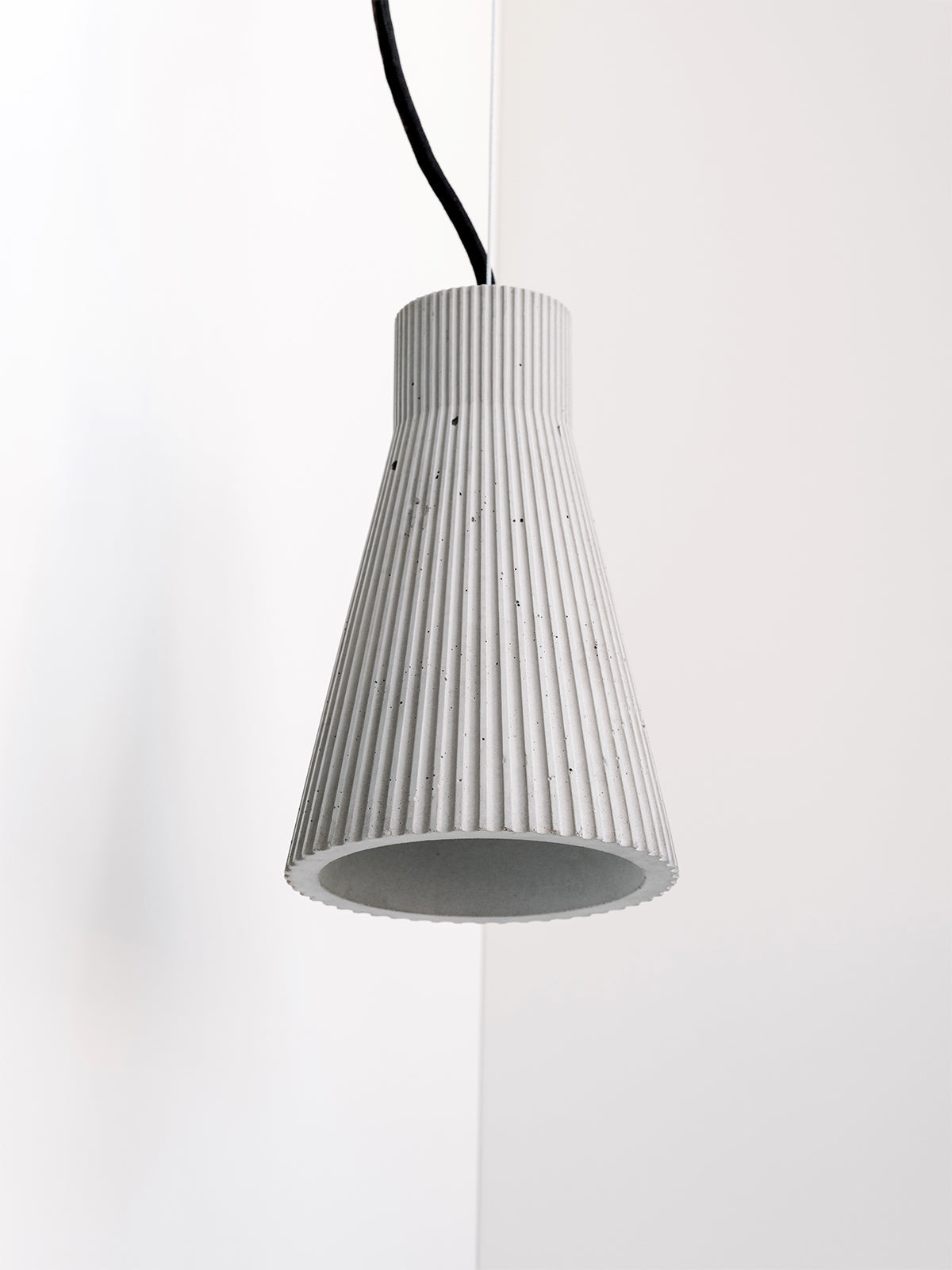 [S1] Hanging Pendant Light Fluted & Colourful still 5