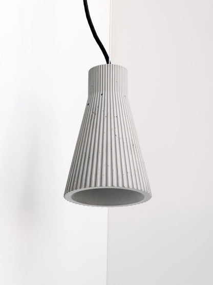 [S1] Hanging Pendant Light Fluted & Colourful still 5