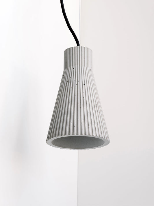 [S1] Hanging Pendant Light Fluted & Colourful still 5