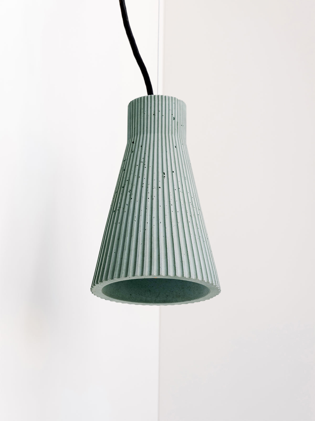 [S1] Hanging Pendant Light Fluted & Colourful still 20