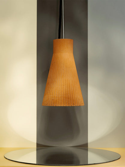 [S1] Hanging Pendant Light Fluted & Colourful still 14