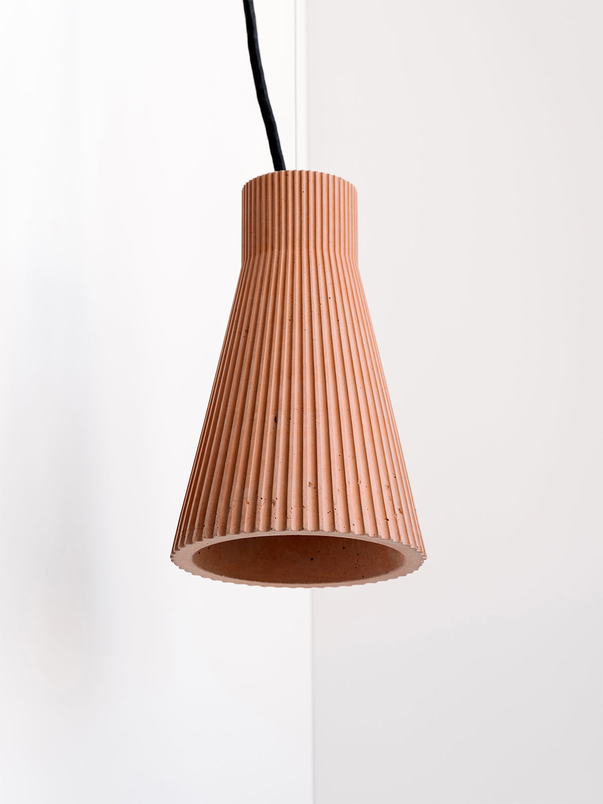 [S1] Hanging Pendant Light Fluted & Colourful still 15