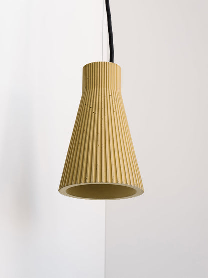 [S1] Hanging Pendant Light Fluted & Colourful still 25