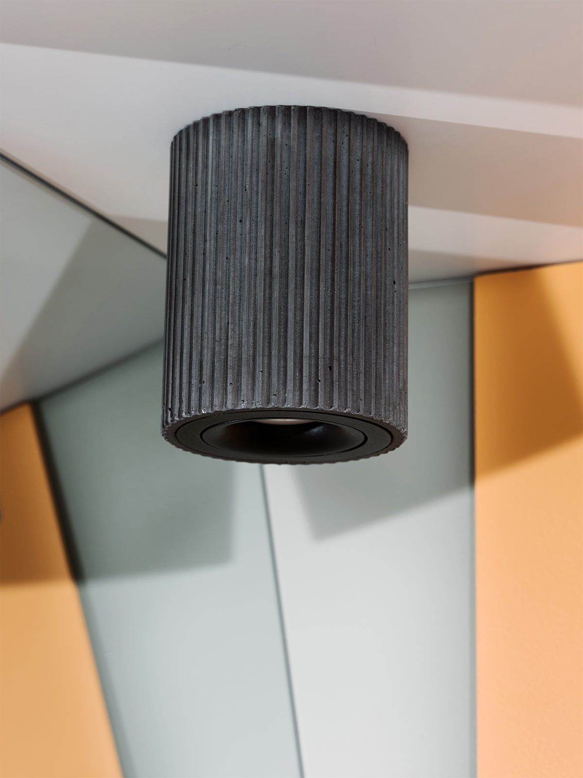 [S2] Ceiling Light Fluted & Colourful still 7