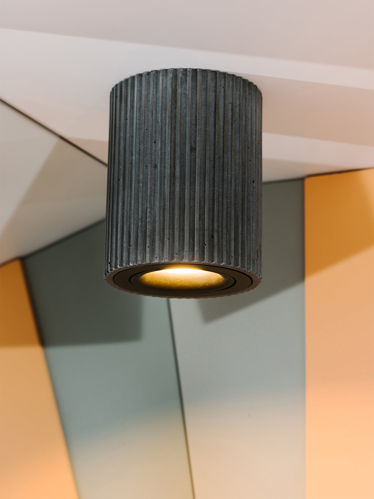 [S2] Ceiling Light Fluted & Colourful still 6