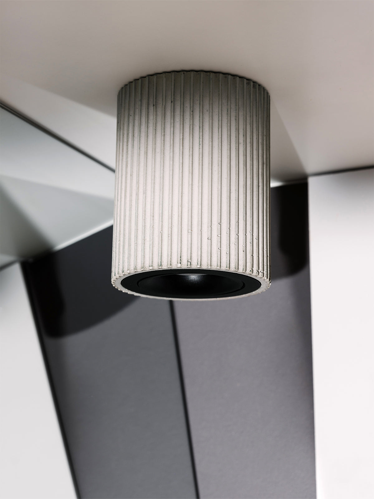 [S2] Ceiling Light Fluted & Colourful still 2