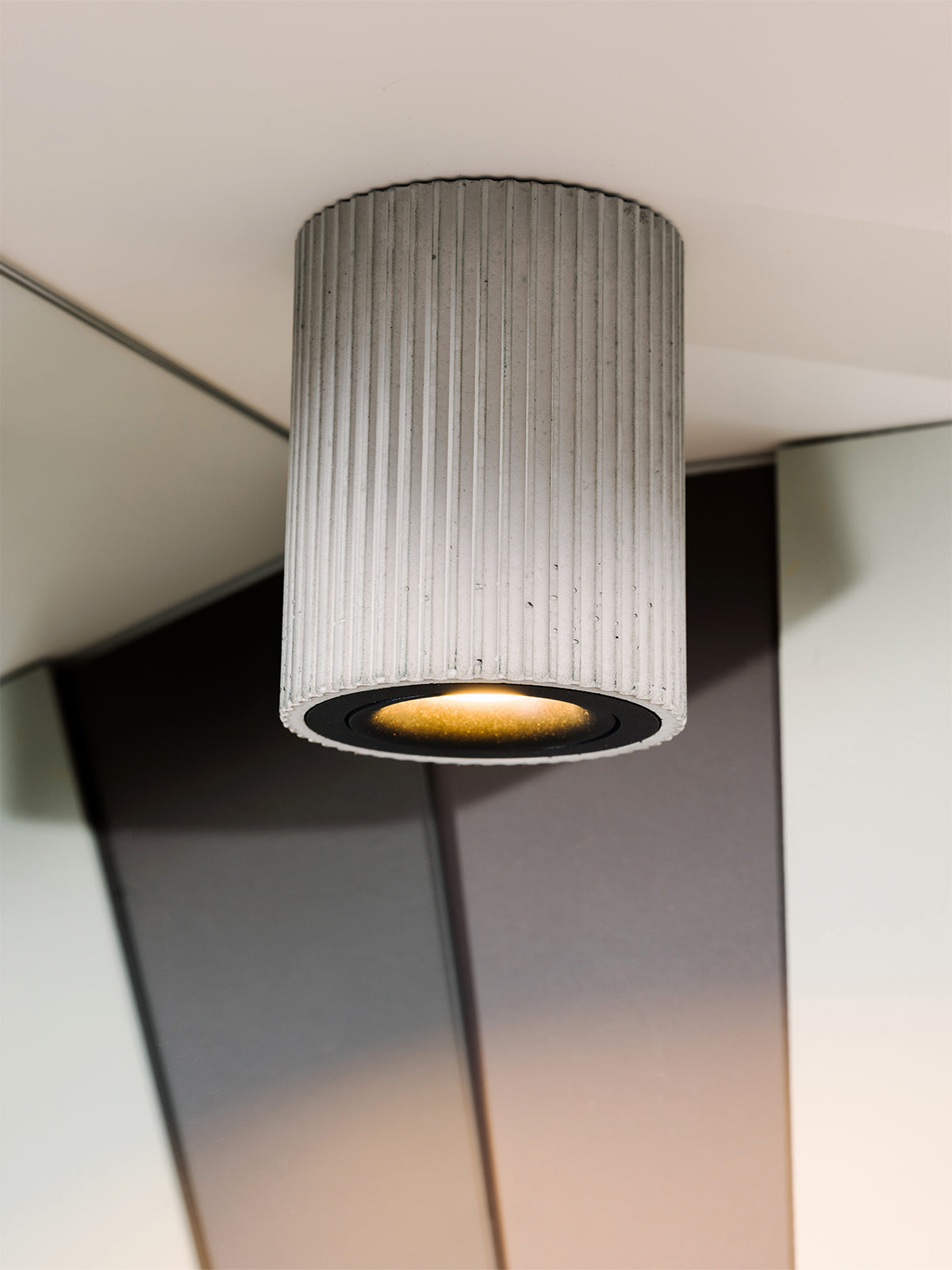 [S2] Ceiling Light Fluted & Colourful still 1