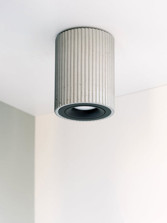 [S2] Ceiling Light Fluted & Colourful still 3